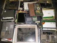 Scrap Laptop computers