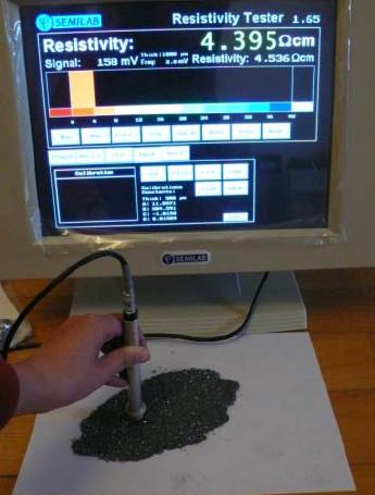 Silicon materials test