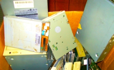 Scrap CD-ROM & DVD Drives