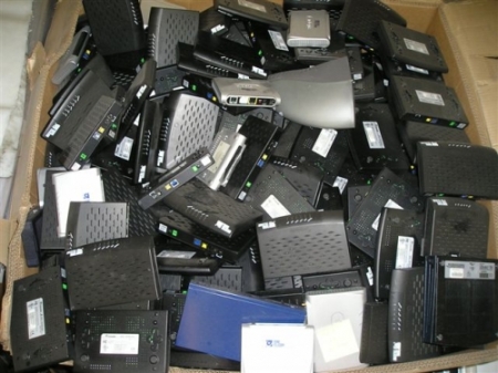 Scrap modems