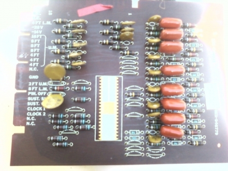 Printed circuit boards with gold plated chips