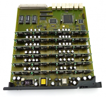 Alcatel boards recycling