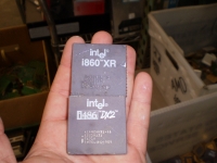 Old Intel CPUs 486's