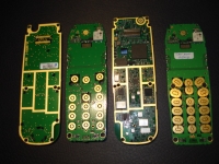 Cell phone printed circuit boards