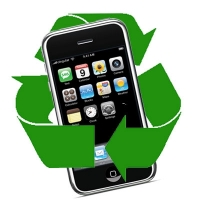 Scrap I-Phone recycling