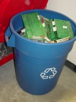 Printed circuit boards for recycling