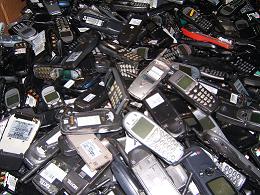Cell phones recycling
