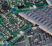 Electronics scrap