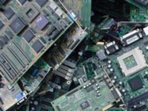 Electronic scrap recycling