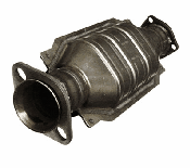 Scrap catalytic converter for recycling