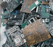 Computers recycling