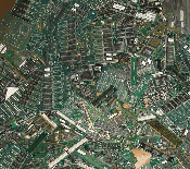 Scrap memory modules and chips recycling
